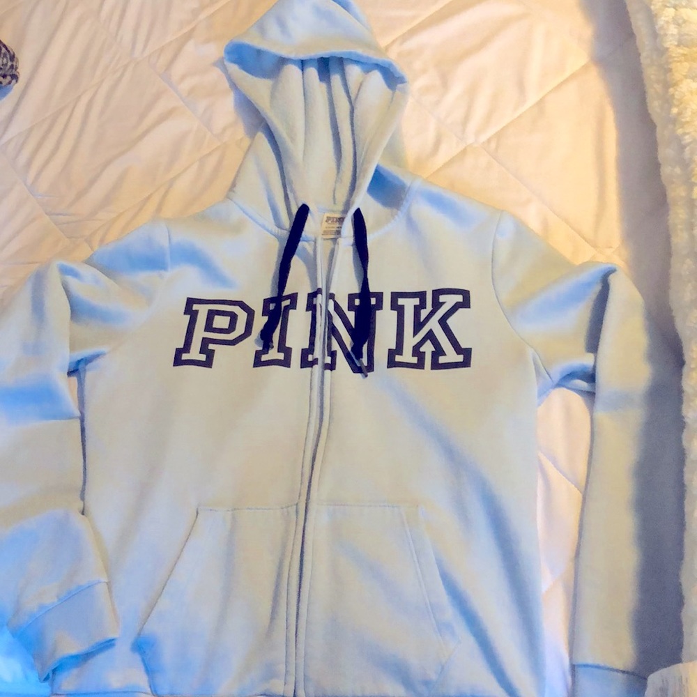 Victoria’s Secret Pink Baby blue jacket